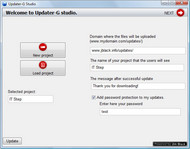 Updater-G Studio screenshot